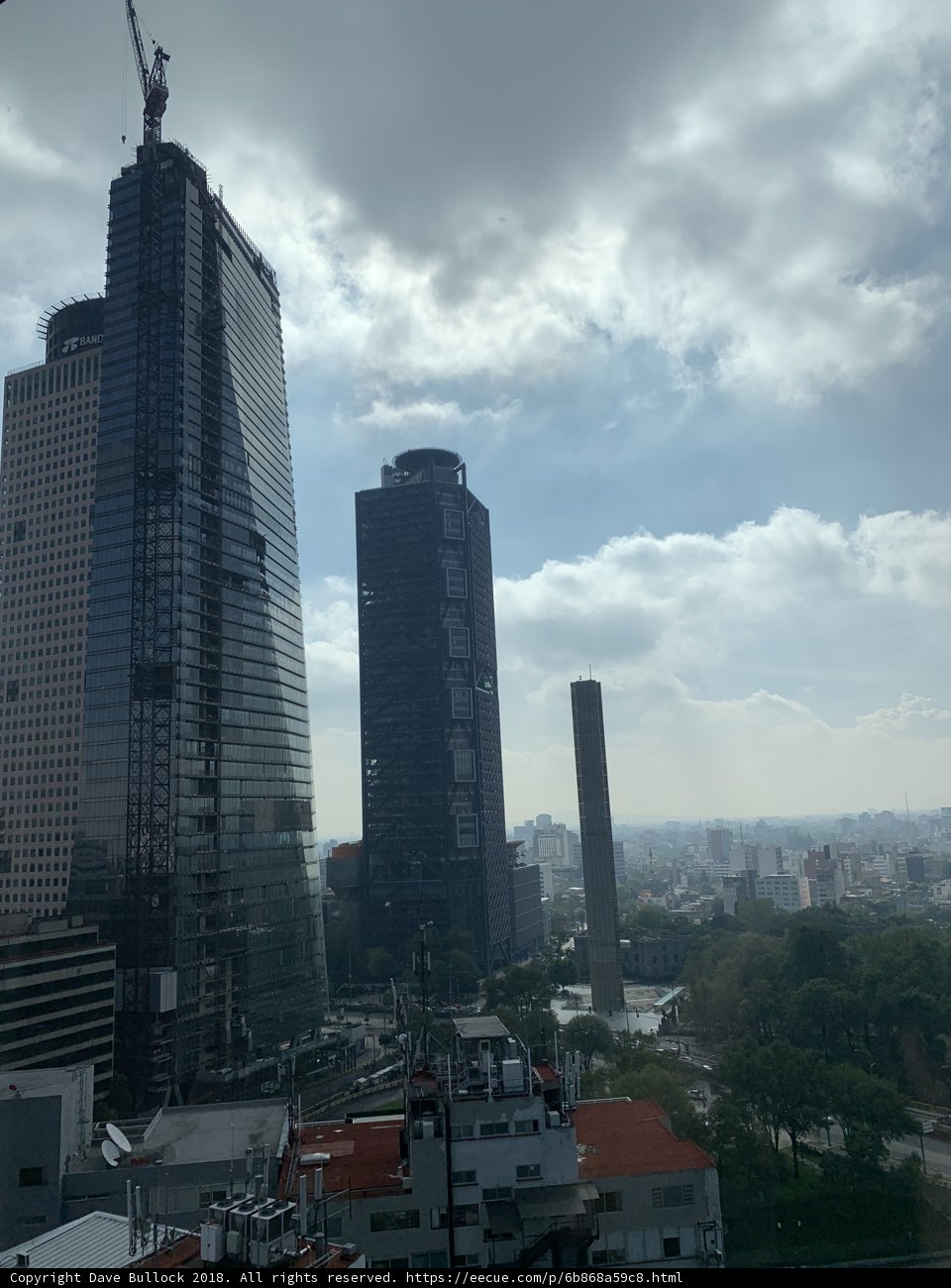 Overlooking the Urban Metropolis