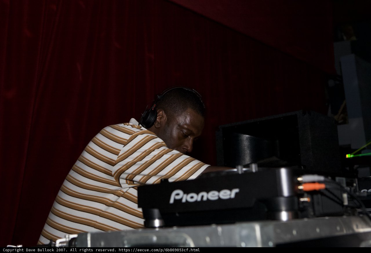 Kenny Ken on the Decks