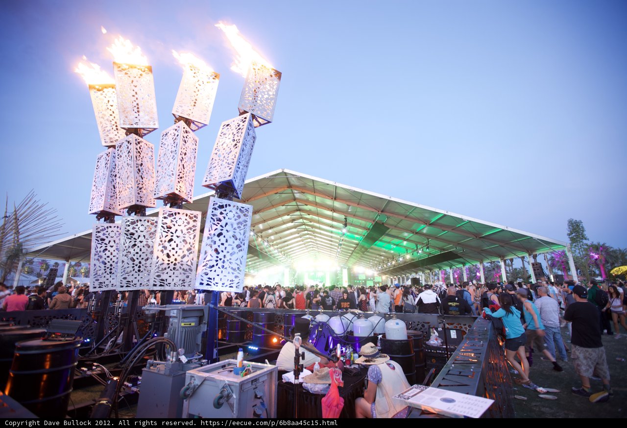 A Sea of Revelers