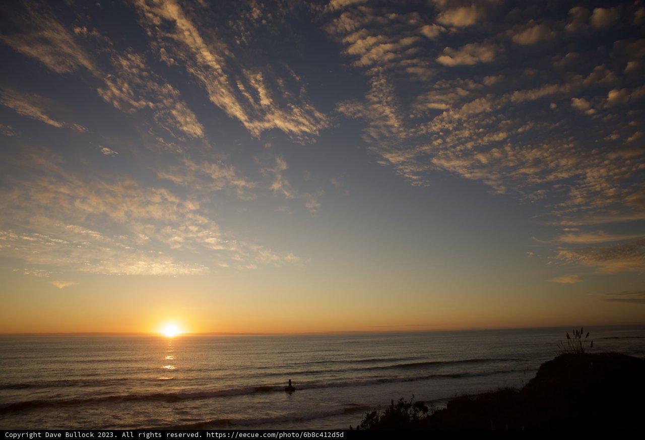 Sunset Serenity at Halfmoon Bay