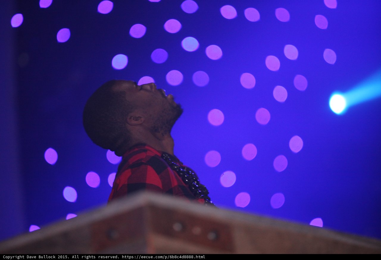 DJ Looking Up