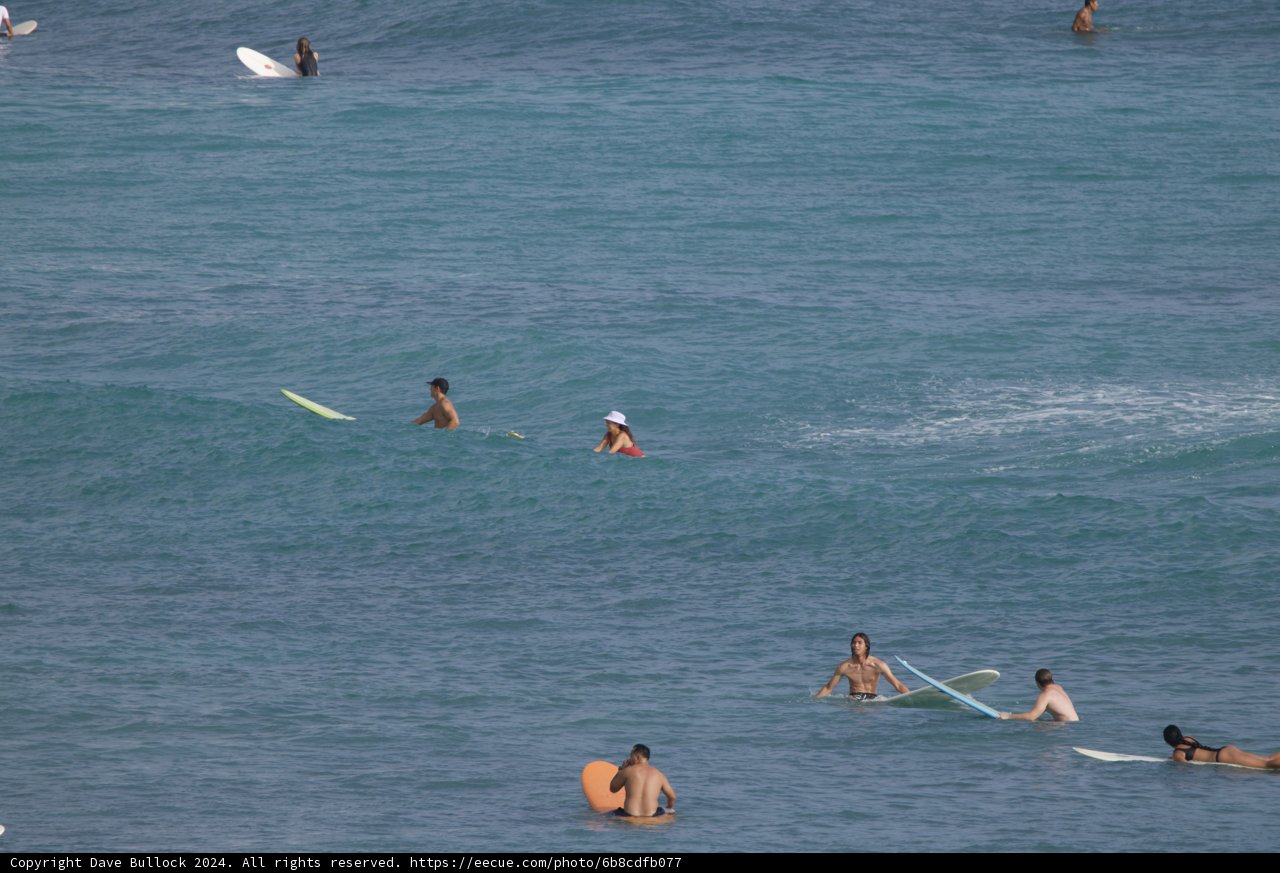 Azure Waves and Surfing Days