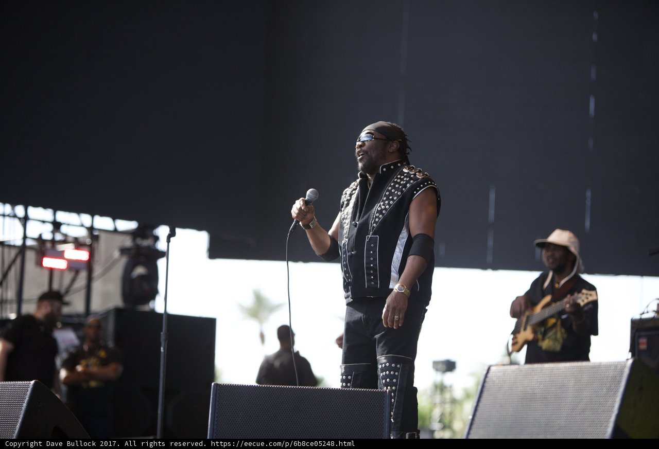 Rockstar on stage