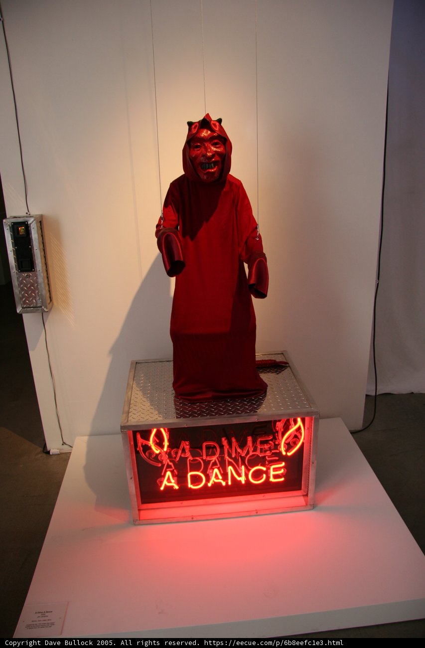 Neon Devil Costume