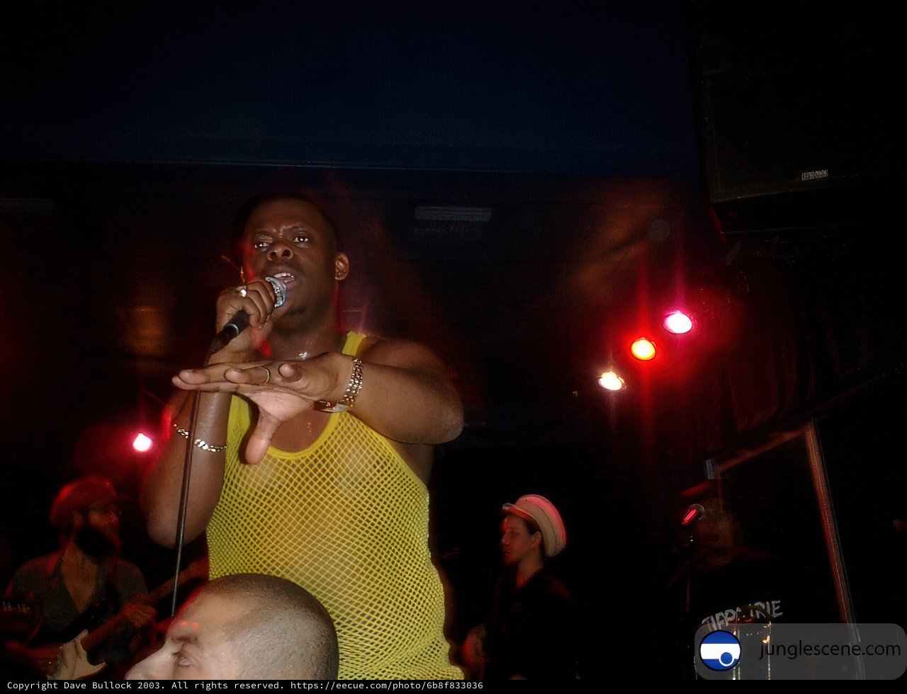 Tippa Irie rocks the club with his captivating performance