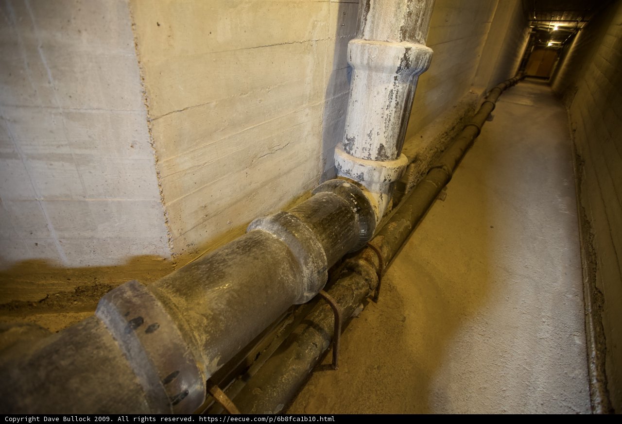Industrial Tunnel