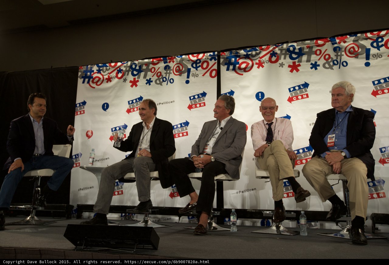 Political Heavyweights Gather for Press Conference