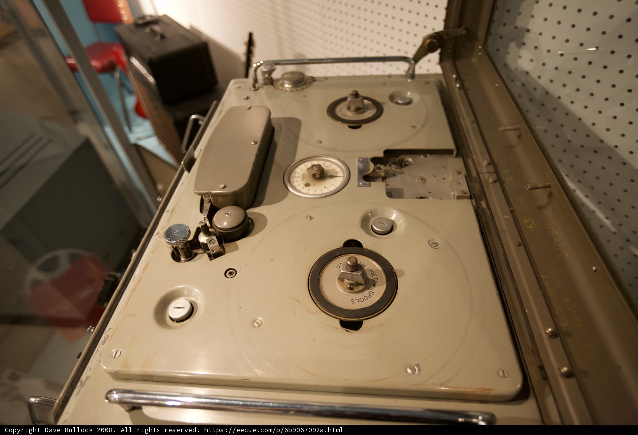 Vintage Tape Recorder