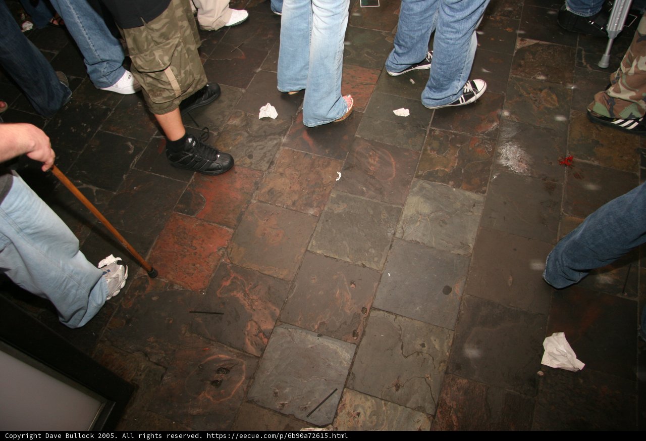 A Walk on the Slate Floor