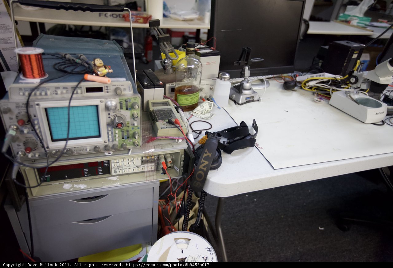Marie's Electronics Workstation