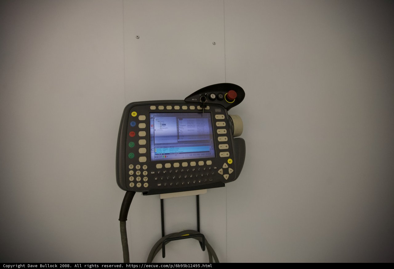 Computer Monitor in a Medical Center Room