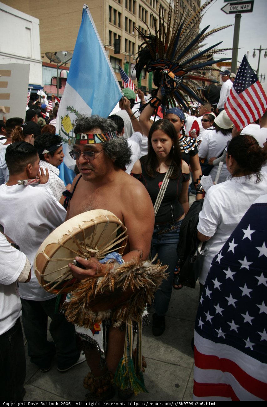 Cultural Celebration in the Crowd