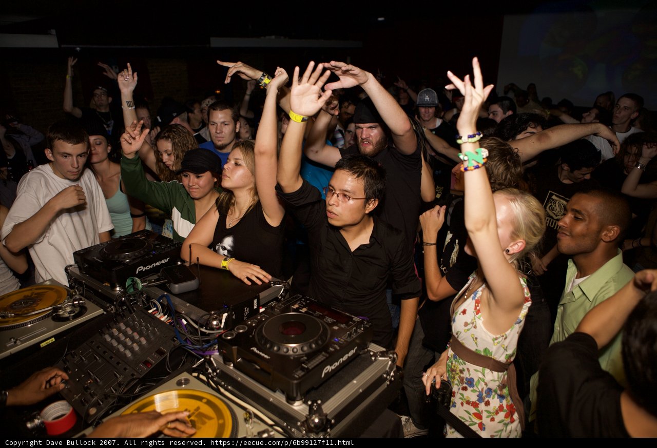Urban Nightlife DJ Party