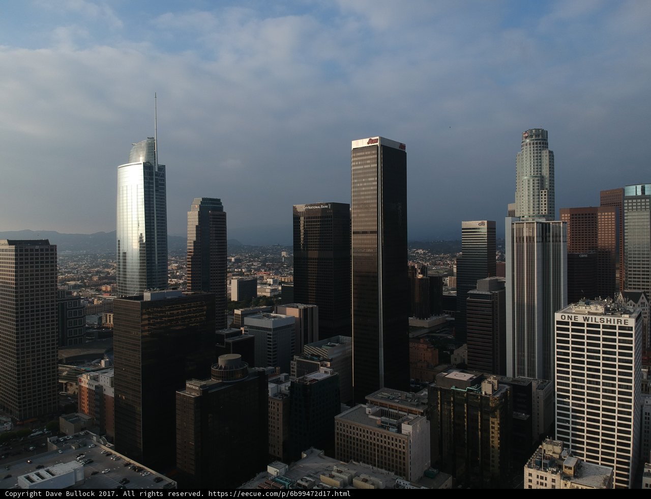 Above the Urban Metropolis