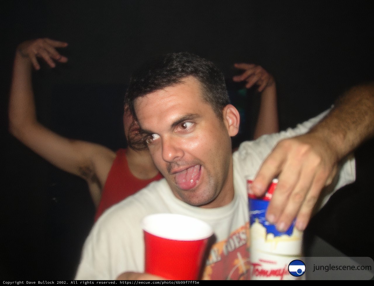 Man with Cup