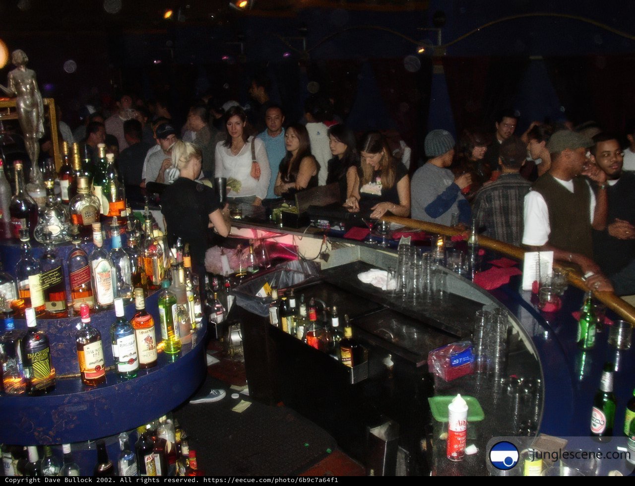 Nightlife in Full Swing
