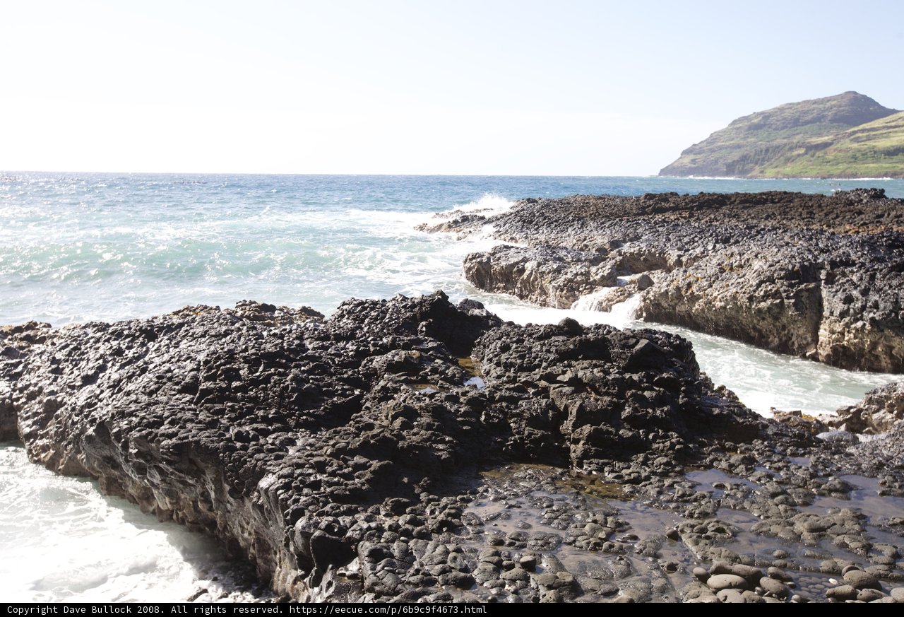 Surfing on the Promontory