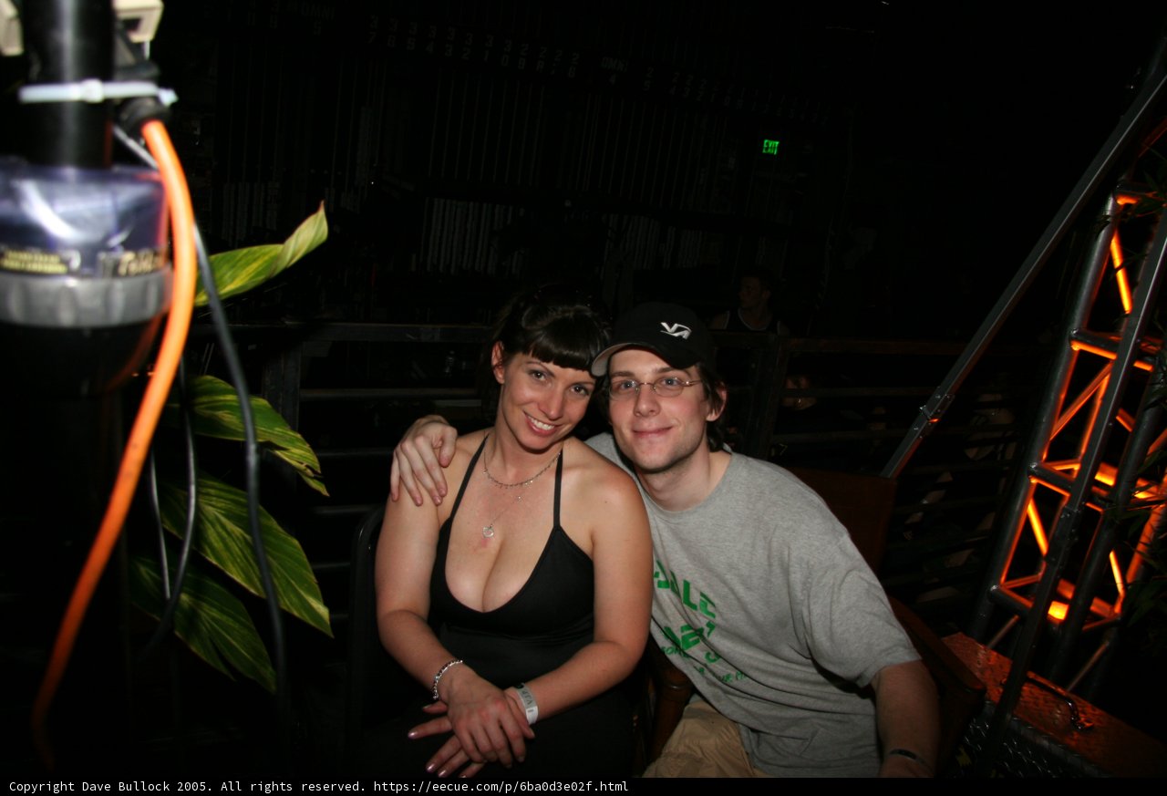 Night Club Posers
