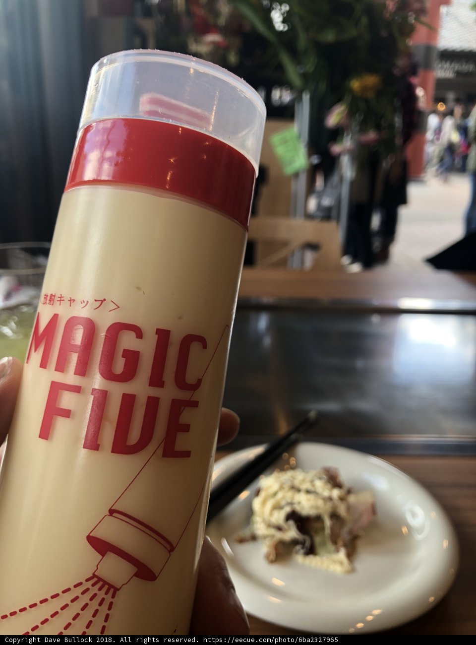 Magic Five at the Diner