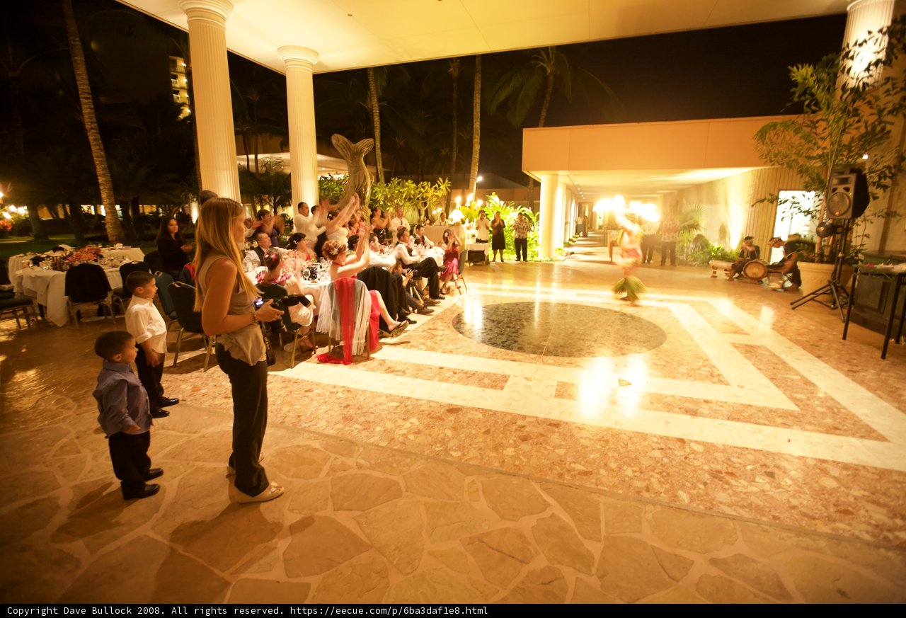 Poolside Gathering