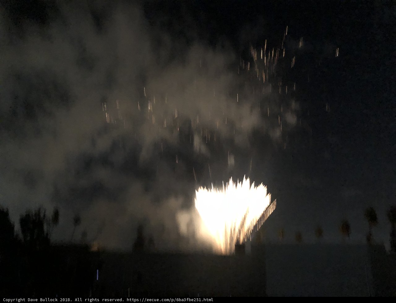 Explosive Celebration