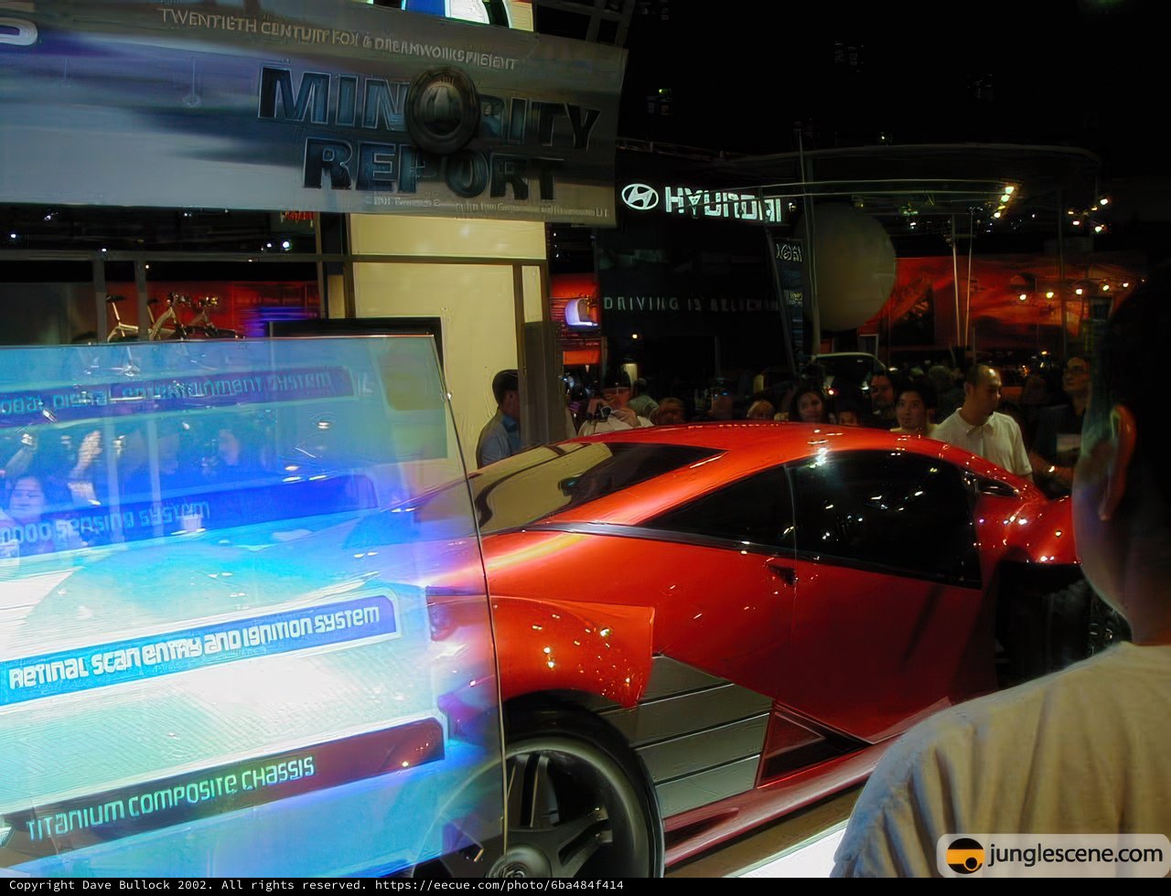 Checking out the Sportscar