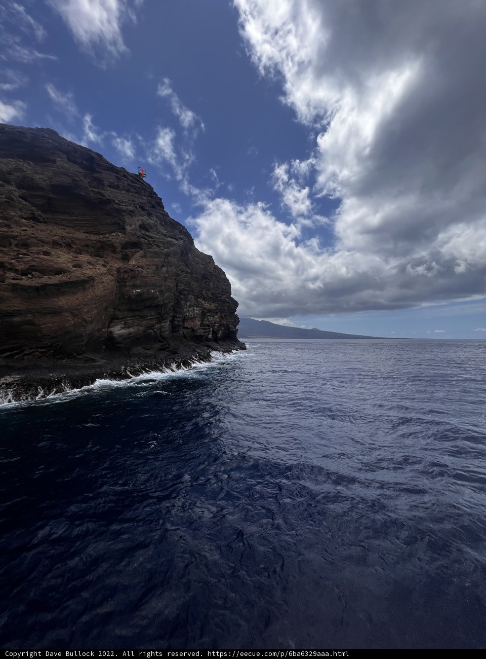 Majestic view of the Hawaiian Promontory