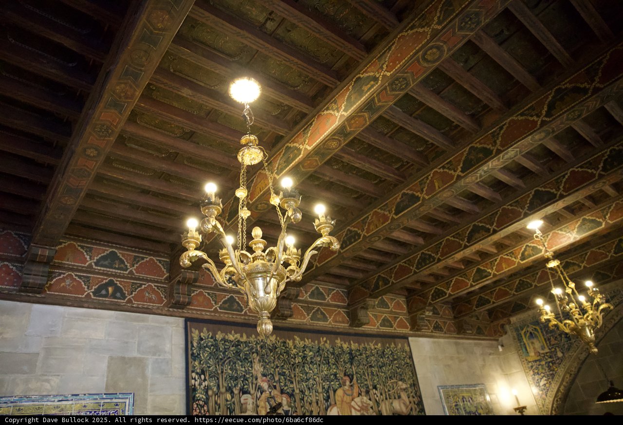 Illuminating Elegance at Hearst Castle