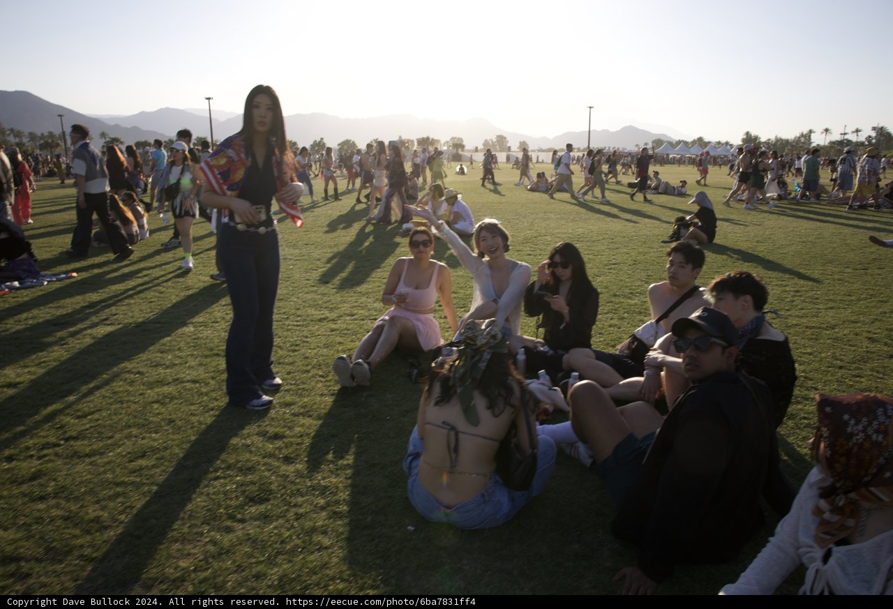 Sunset Gatherings at Coachella 2024