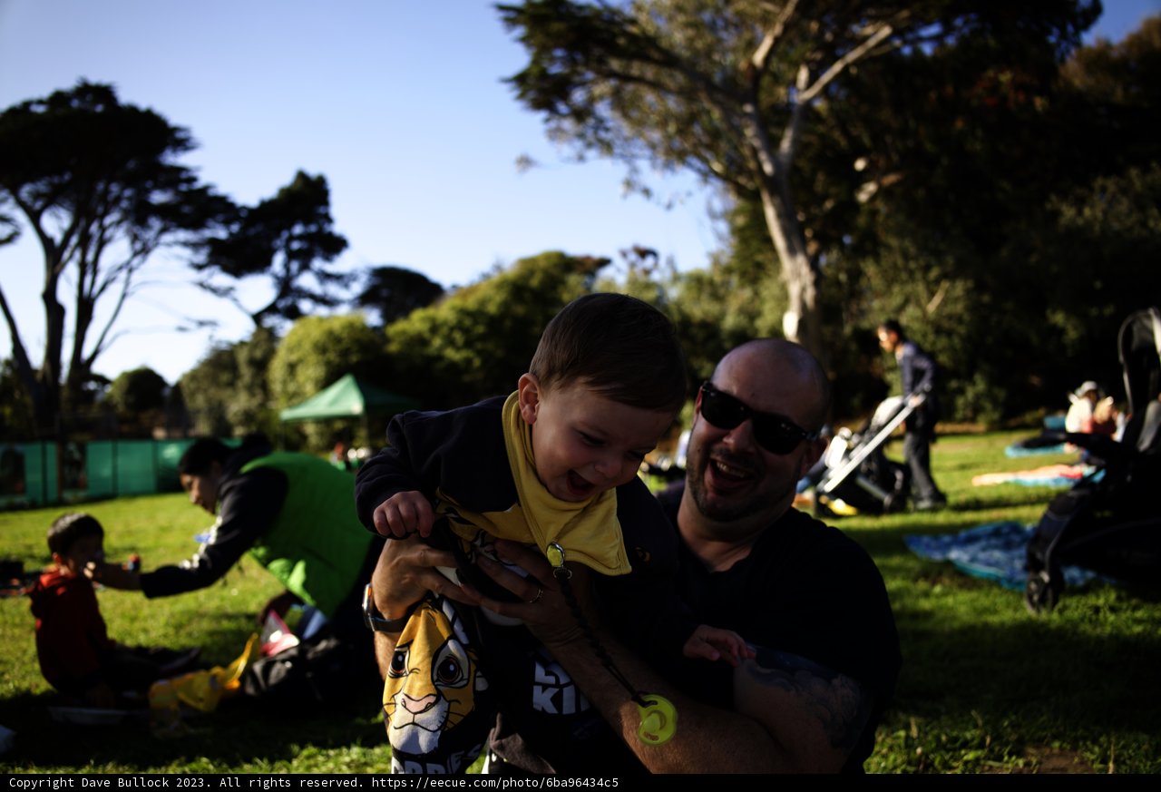 A Radiant Moment at the SF Zoo Sunset Fridays 2023.