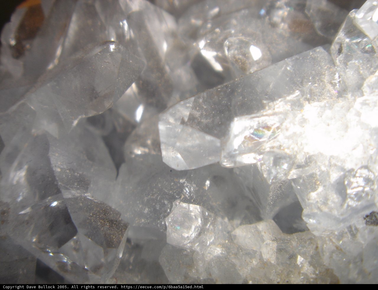 Frozen Crystals: A Dazzling Display of Nature's Gems