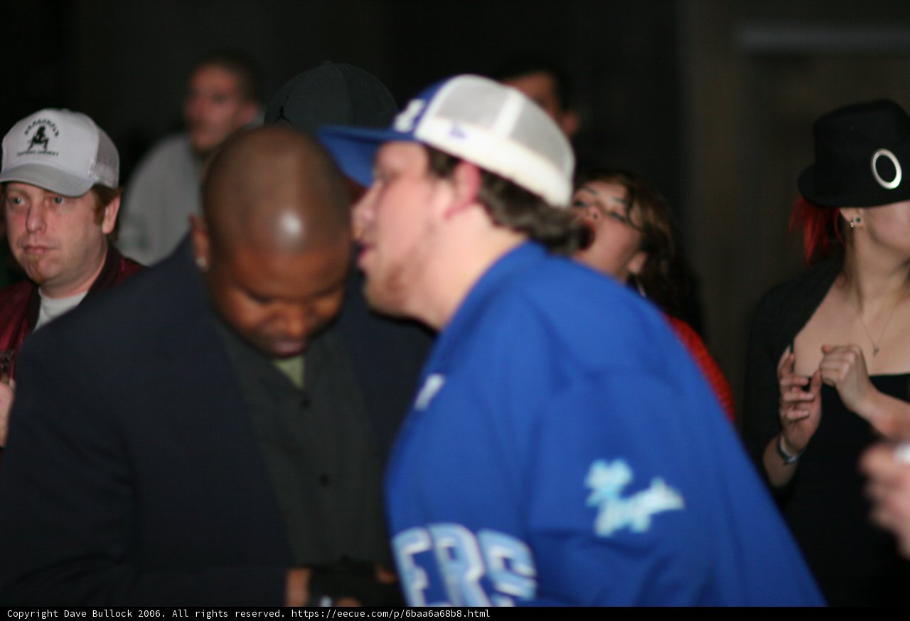 Man in Blue Jacket