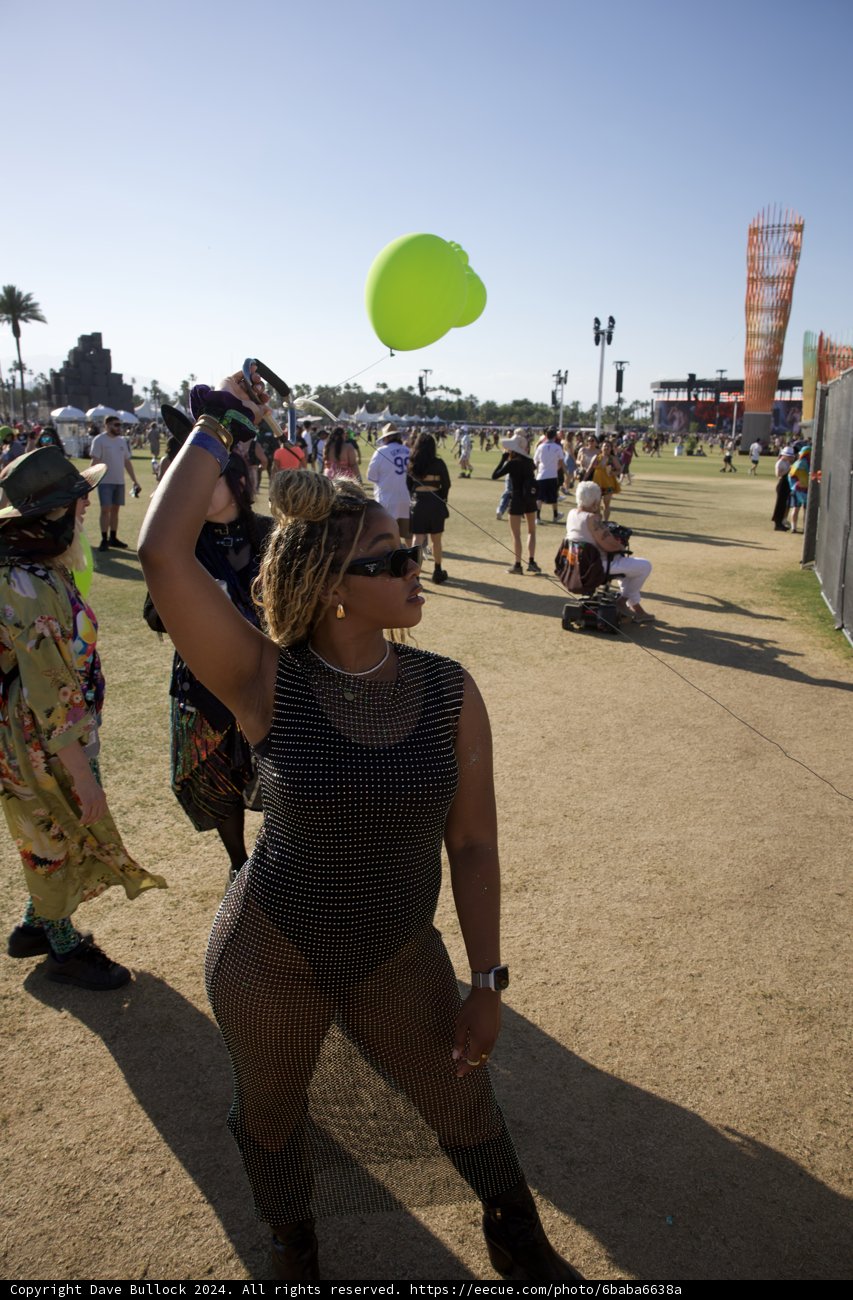 Festival Radiance at Coachella 2024