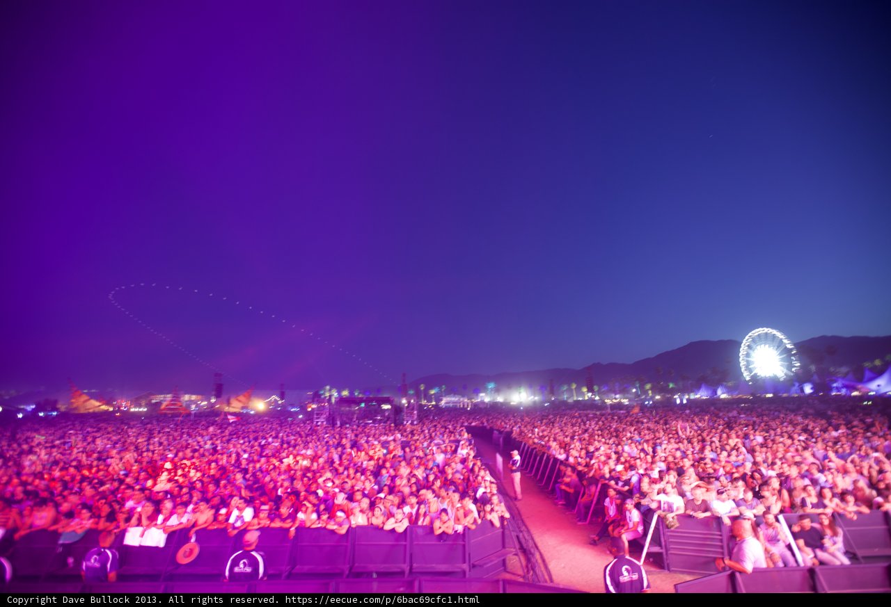 Purple Haze at Coachella