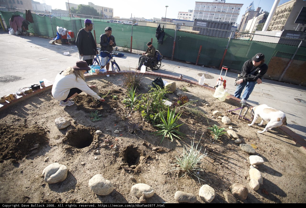 Guerilla Gardening with Cyril Neville