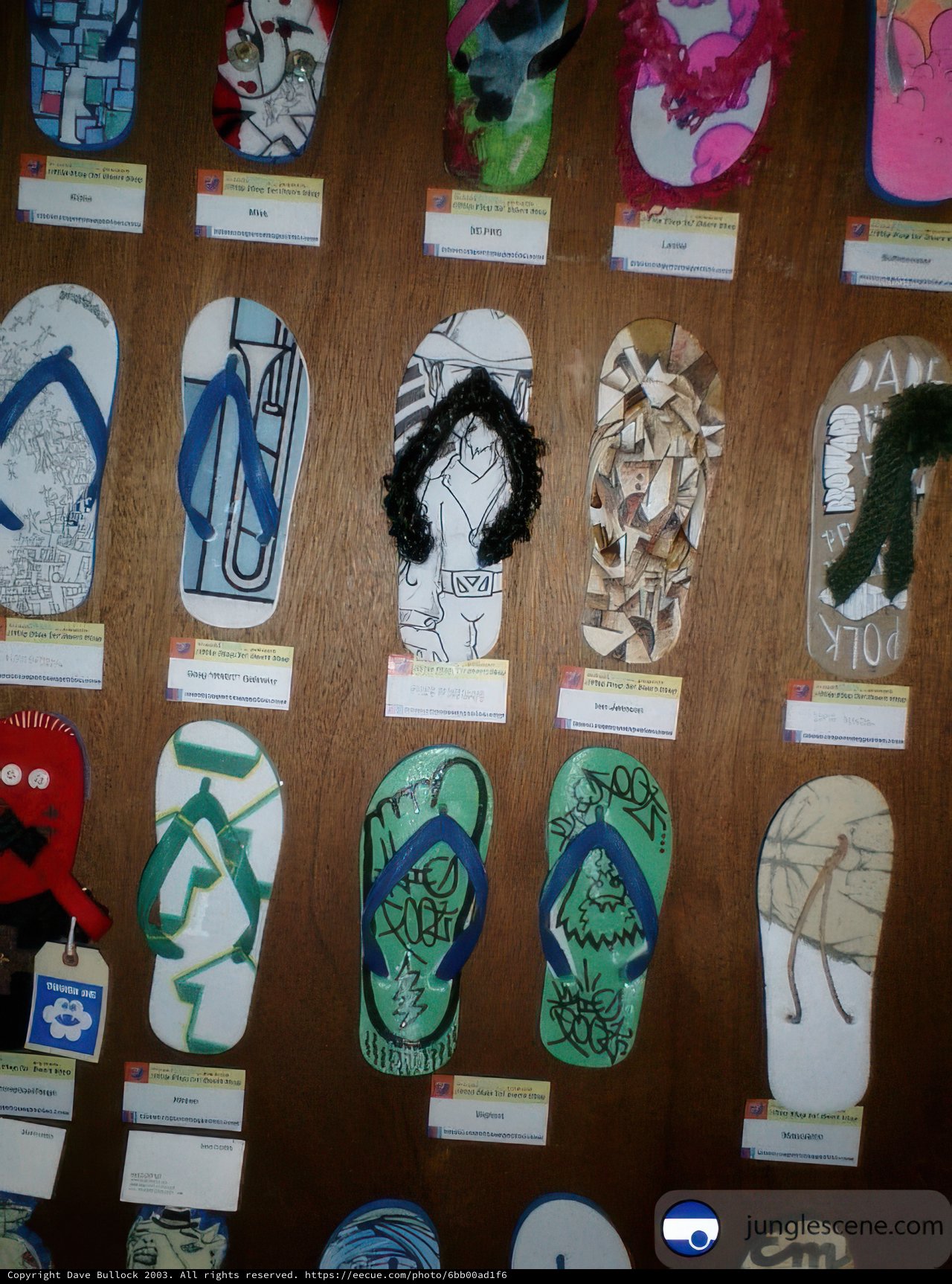 Artistic Flip Flop Collection