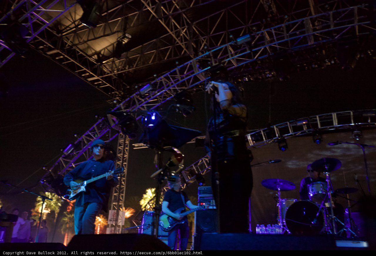 Rocking the Night Away at Coachella 2012