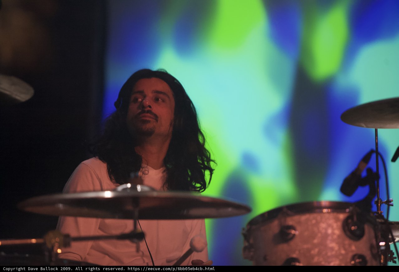 Drummer in Colorful Coachella