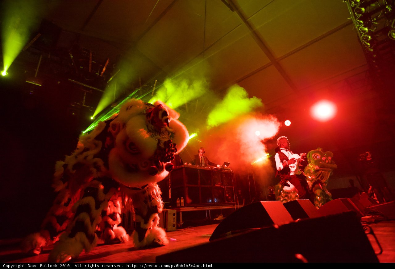Roaring Performance