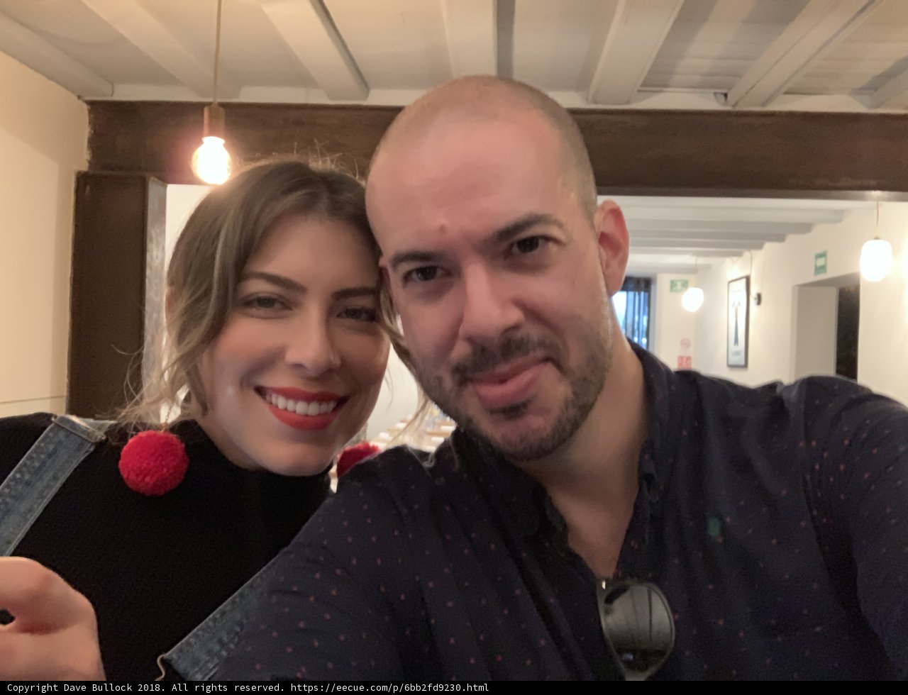 Selfie Time with Dave and Lori