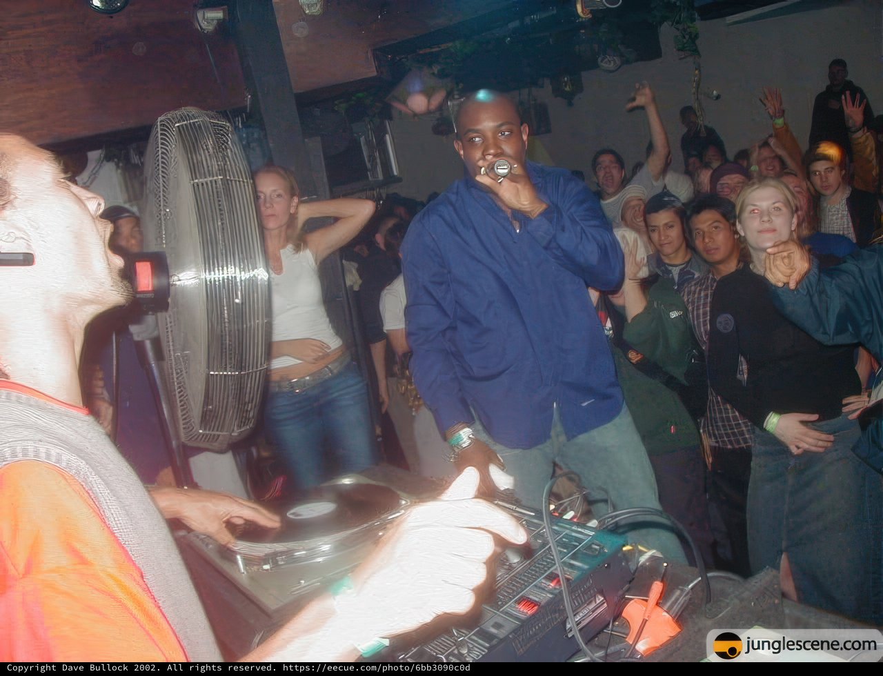Nightclub DJ