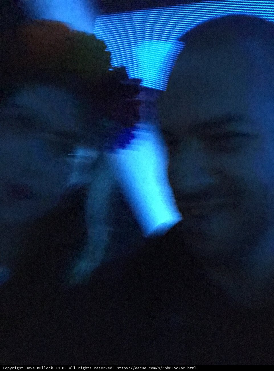 Blue Nights in the City