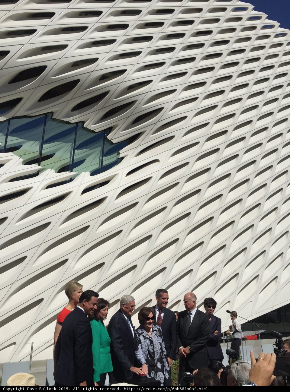 Political Leaders Gather for Building Dedication