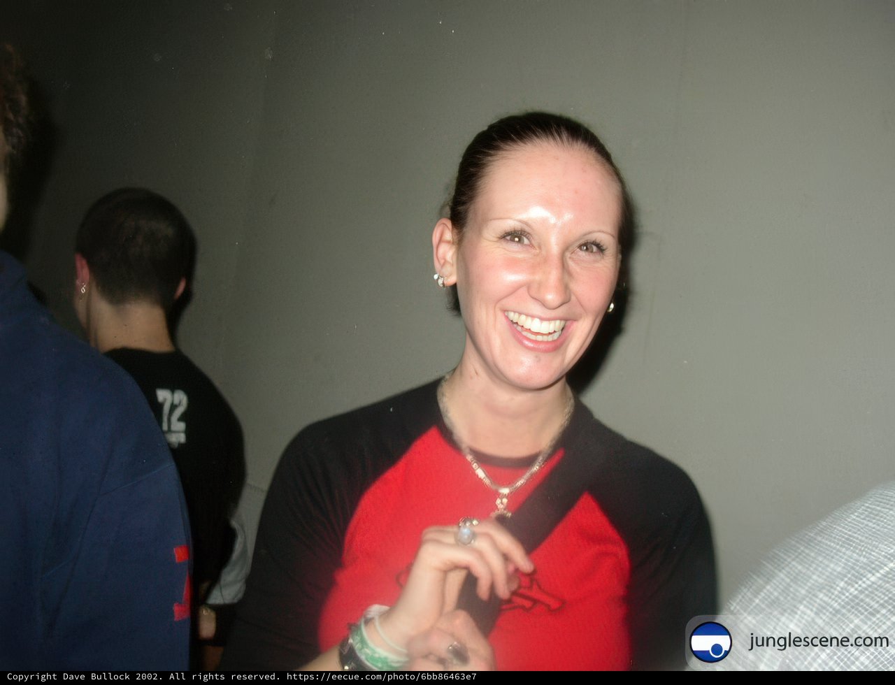 Smiling Woman on the Phone