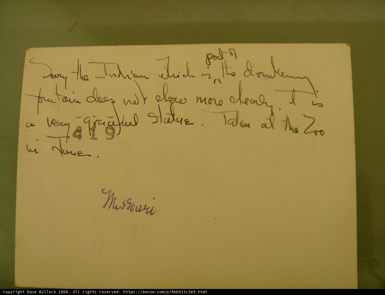 Important Handwritten Note
