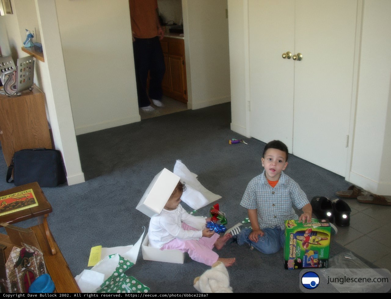 Playtime in the Living Room