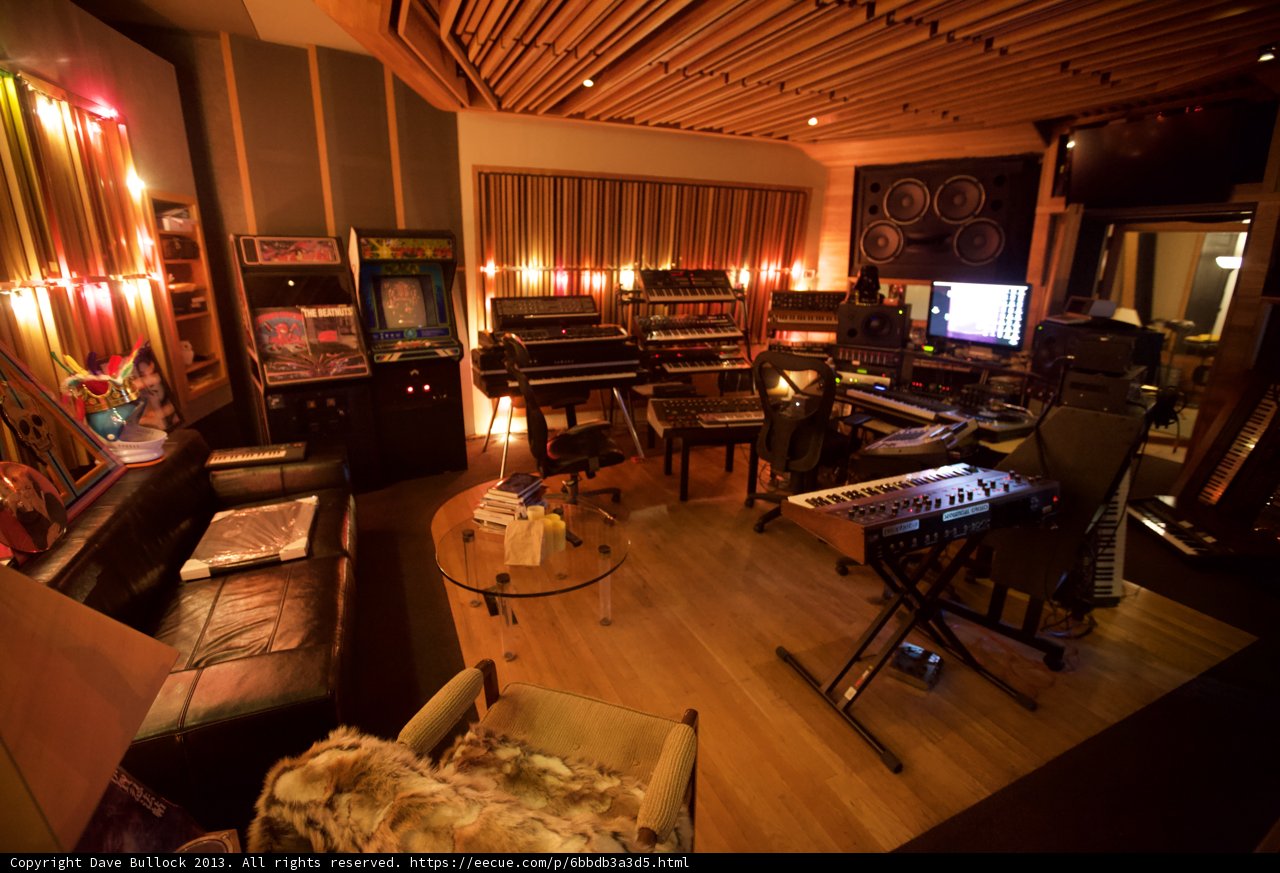 Inside the Recording Studio