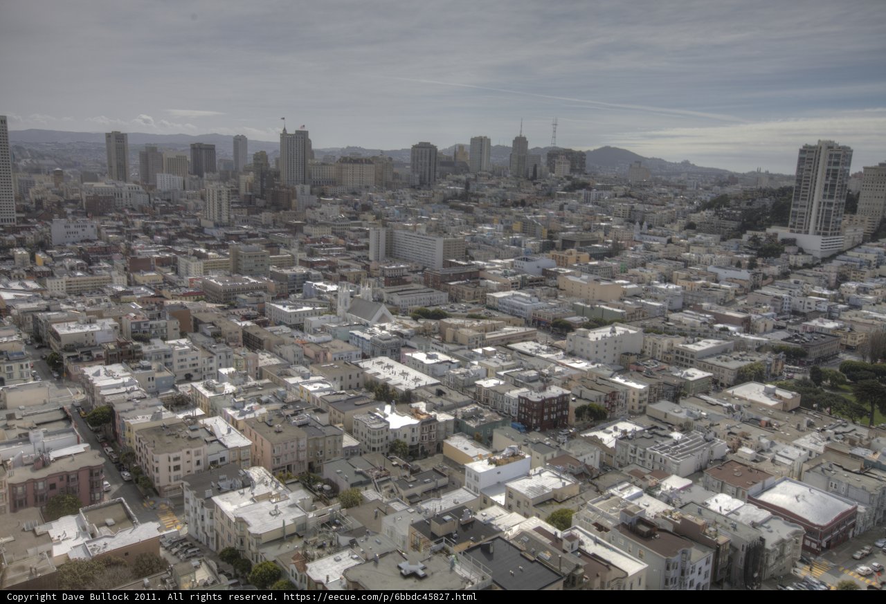 Impressive Cityscape from Above