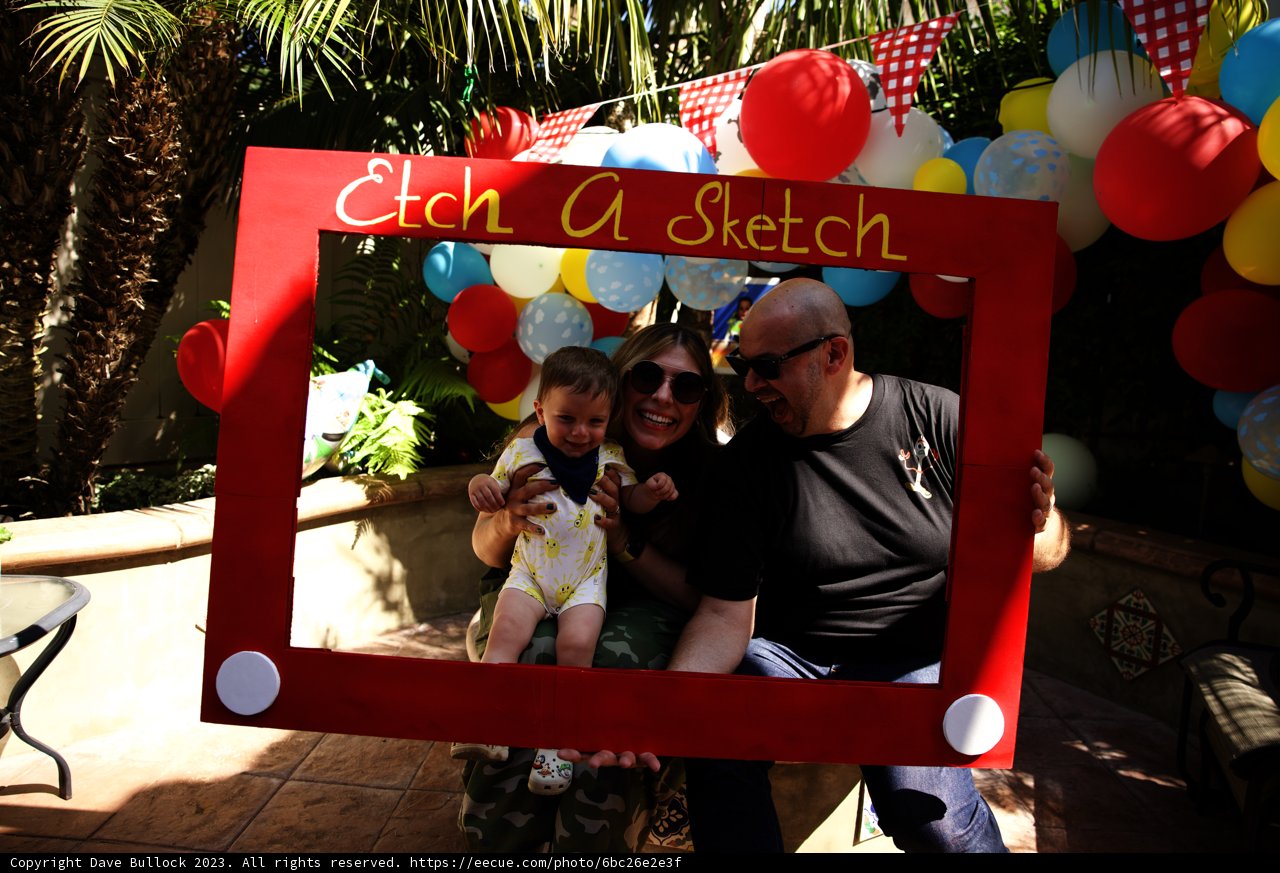 Joyful Celebrations: Wesley's First Birthday