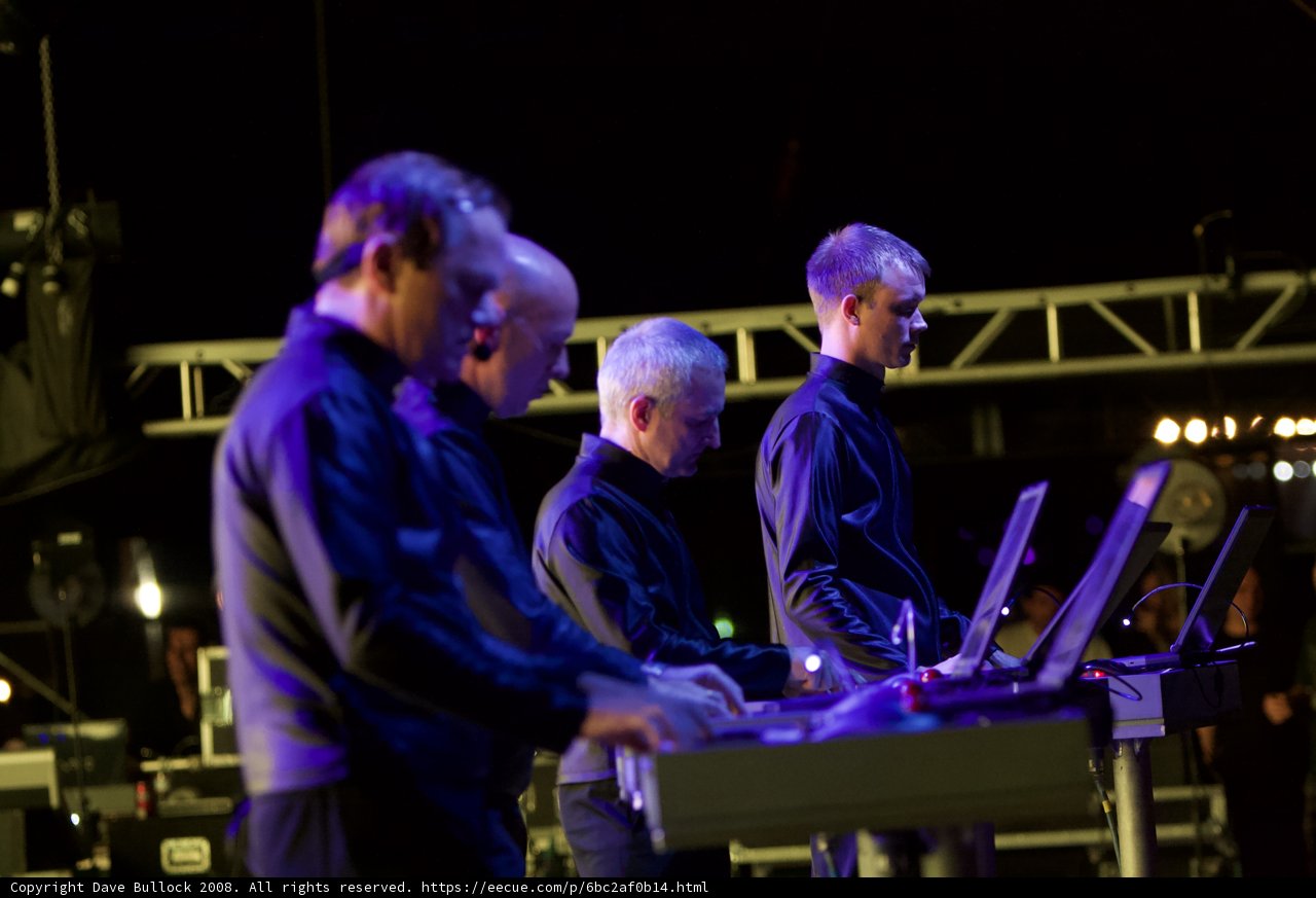 A Group of Musicians Rocking the Keyboard